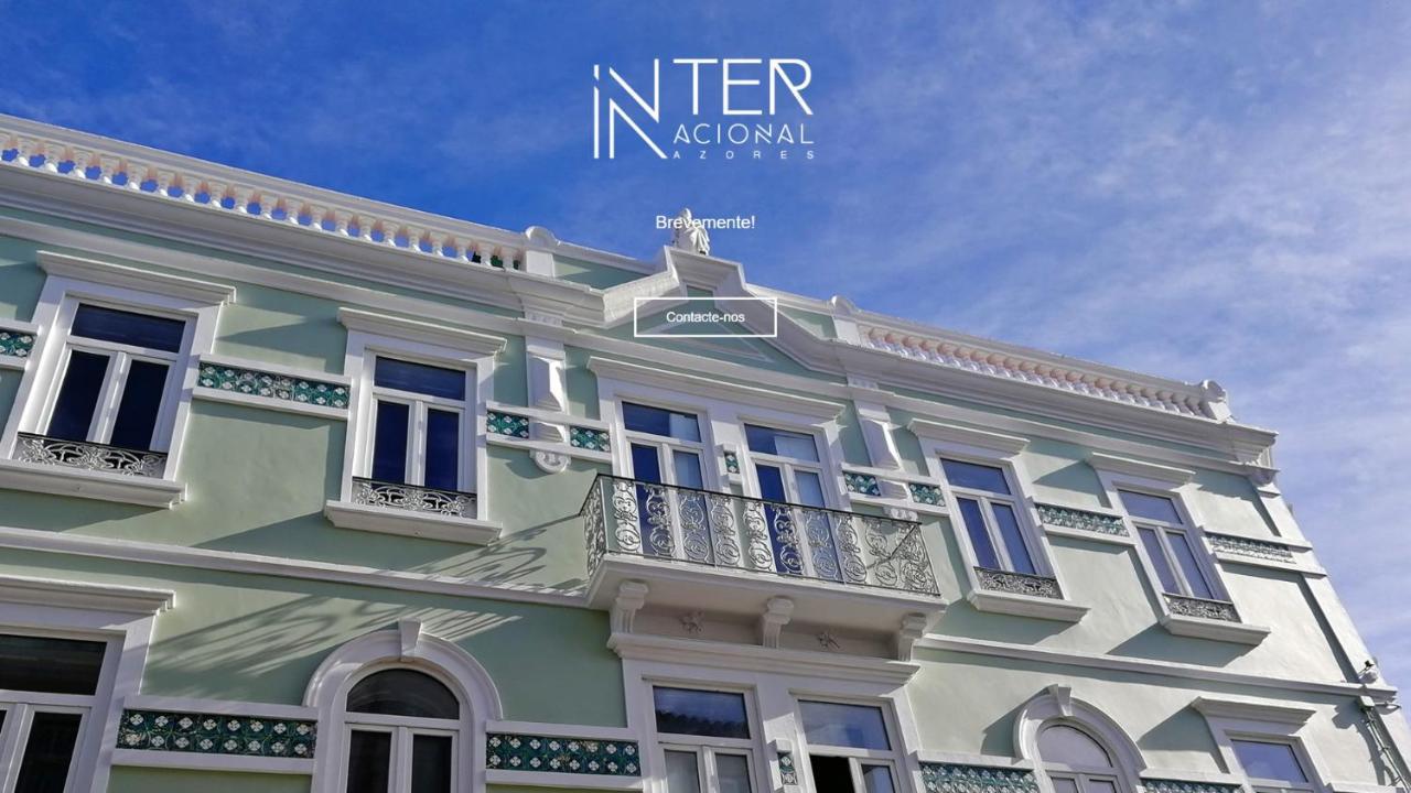 Internacional Azores Boutique Hostel Horta  Exterior photo