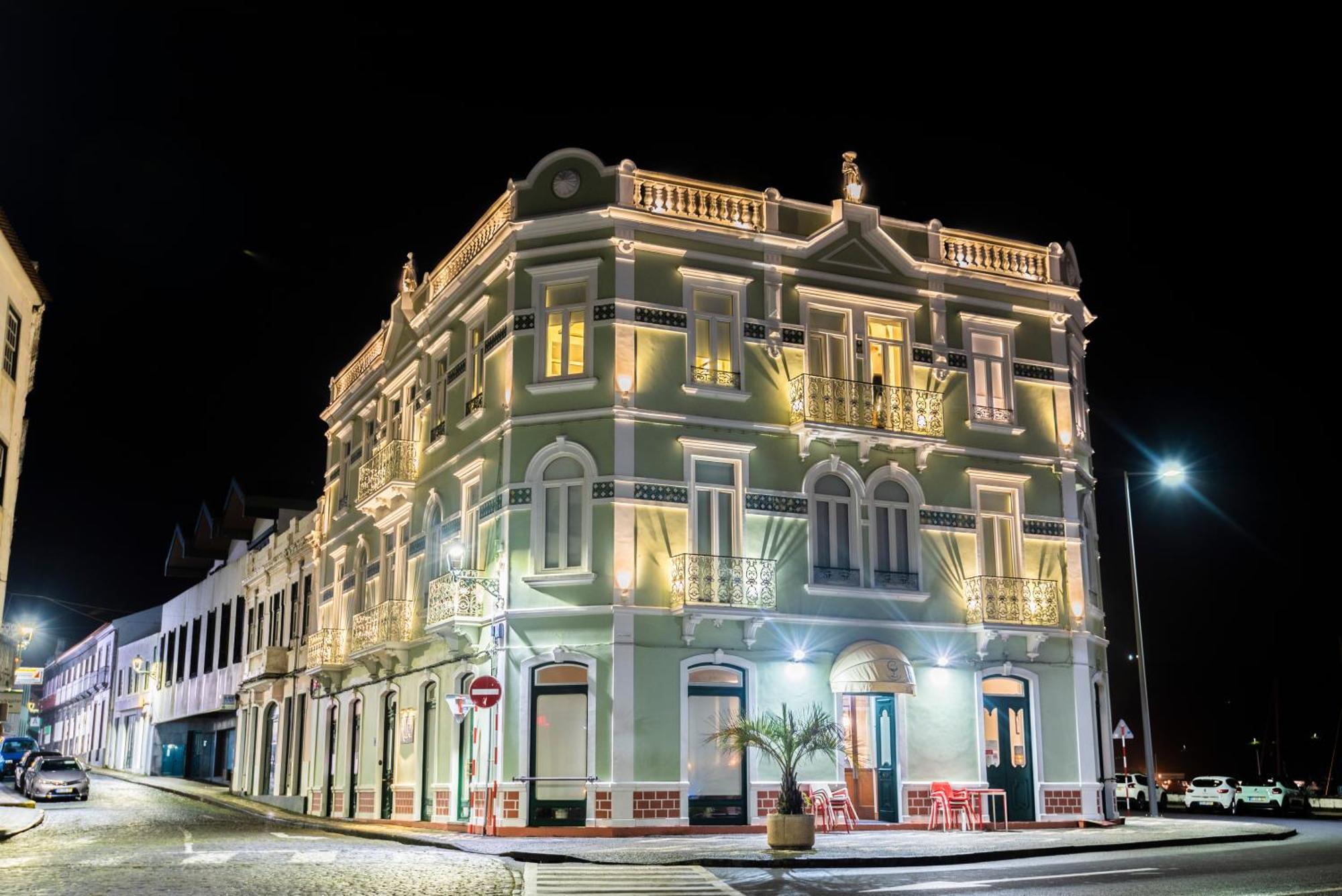 Internacional Azores Boutique Hostel Horta  Exterior photo